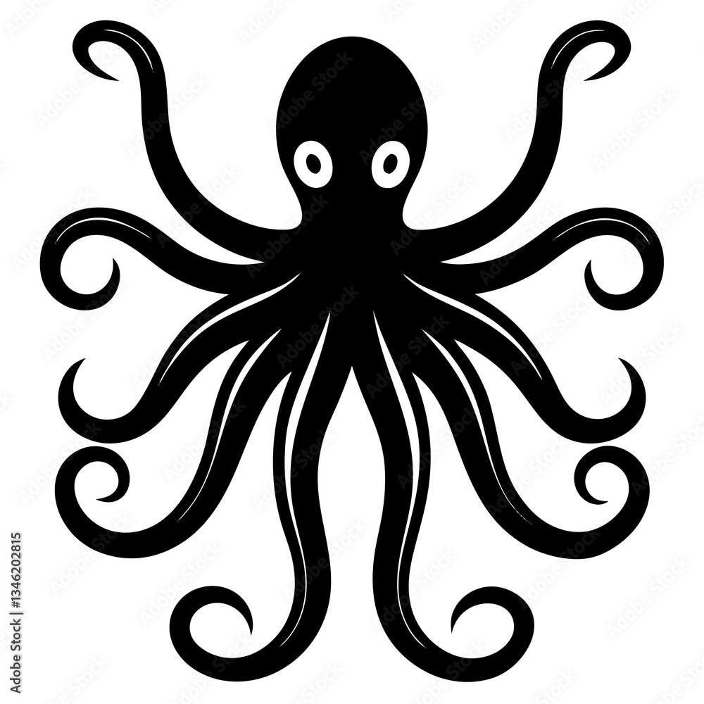 octopus vector illustration