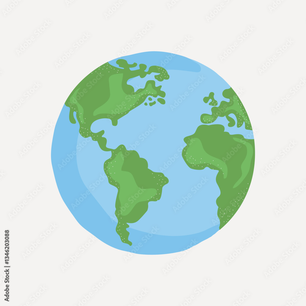 Earth globe, aesthetic illustration vector Earth globe, aesthetic illustration vector