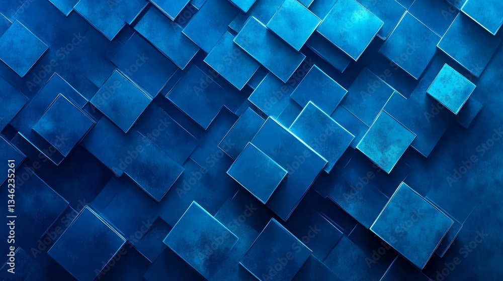 Abstract blue background with overlapping square shapes, modern geometric design, futuristic digital backdrop, technology-inspired pattern with soft gradients and subtle light effects.
Abstract blue background with overlapping square shapes, modern geometric design, futuristic digital backdrop, technology-inspired pattern with soft gradients and subtle light effects.