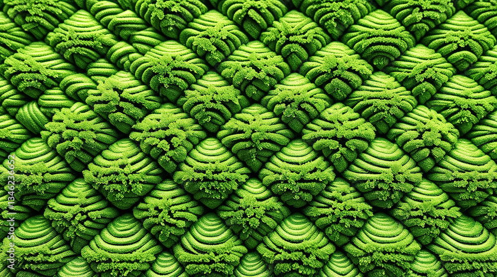 A green grass decorative texture design A green grass decorative texture design