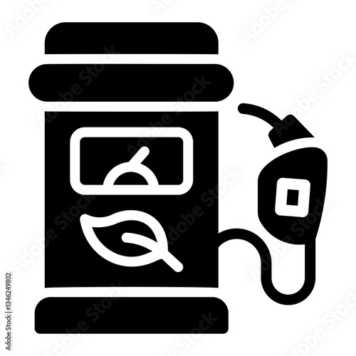 fuel station