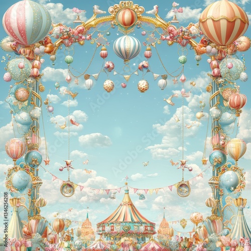 Circus banner