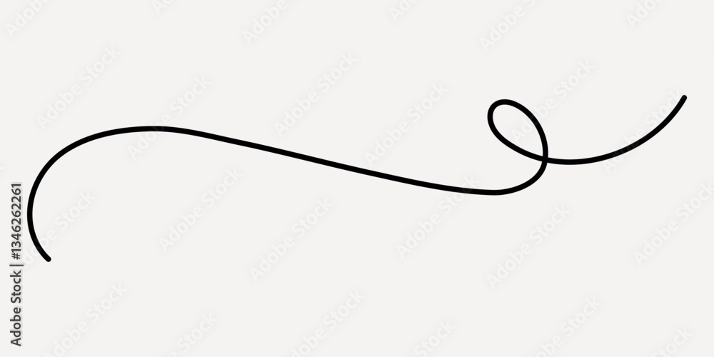 Minimalist elegant black line art, hand drawn vector Minimalist elegant black line art, hand drawn vector