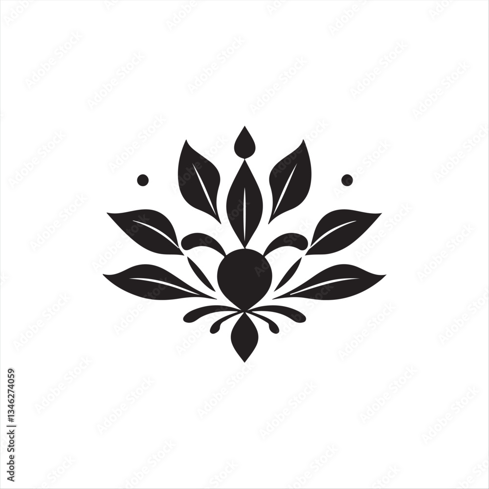 A classic black and white vector logo silhouette, illustrated with geometric shapes and clean lines in a doodle style, reflecting elegance, symmetry, and balance A classic black and white vector logo silhouette, illustrated with geometric shapes and clean lines in a doodle style, reflecting elegance, symmetry, and balance