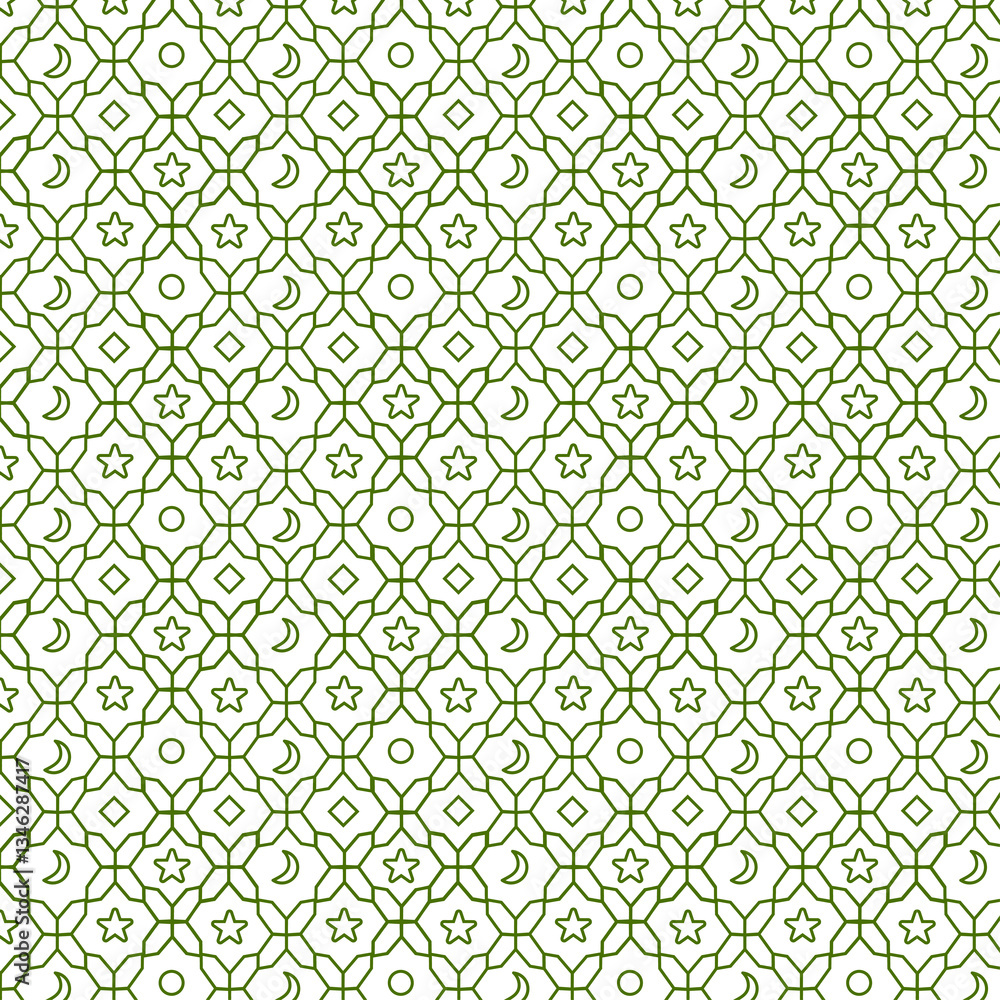 ramadan islamic mozaic geometric seamless pattern background ramadan islamic mozaic geometric seamless pattern background