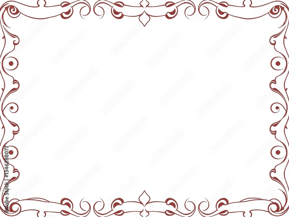 Intricate Scroll Pattern Background for Design Elements Intricate Scroll Pattern Background for Design Elements
