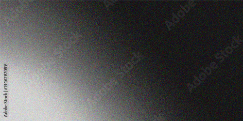 The Ethereal Flow of Silver and Charcoal in an Abstract Design That Marries the Elegance of Smooth, Blurred Metal with the Raw Grit of a Dusty, Grainy, and Grungy Noise-Filled Textur