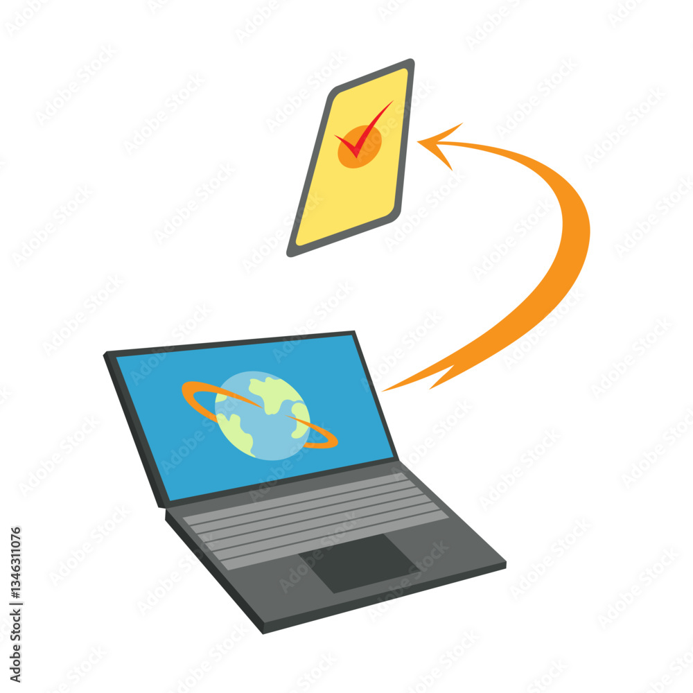 Money evolution icon. Step in history and development finance system. Stage of payment method element. Concept currency transformation vector illustration