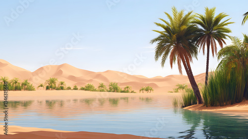 Wallpaper Mural landscape, nature, sky, trees, season, weather, clouds，autumn, travel, sunlight，outdoors，horizon, hill, land, sky，water, ocean, water, lake, river, tree, palm, tropical, reflection, summer, green, clo Torontodigital.ca