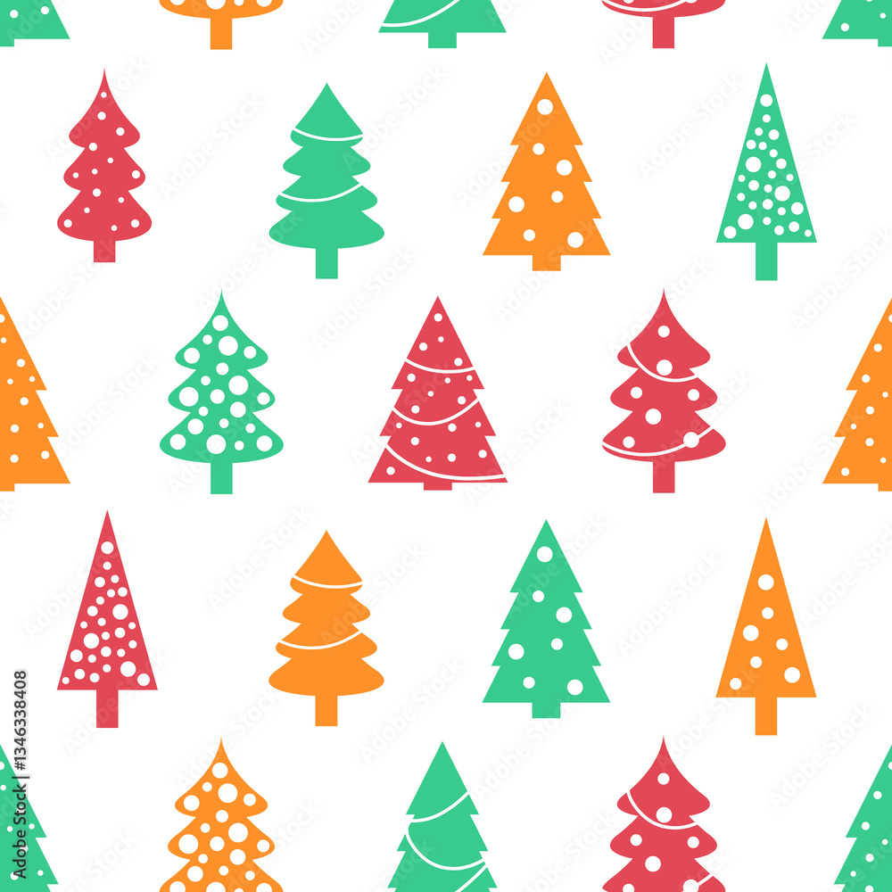 Christmas wrapping paper design - seamless Christmas tree background. Transparent PNG object graphic. Christmas wrapping paper design - seamless Christmas tree background. Transparent PNG object graphic.
