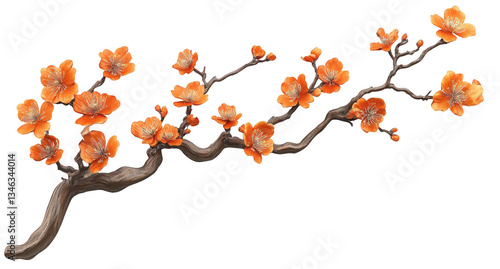Orange Blossom Branch