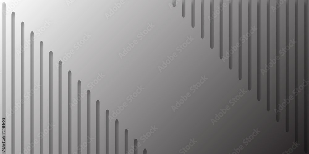Obraz premium Abstract futuristic background with line. Abstract digital background with line. Vector. 