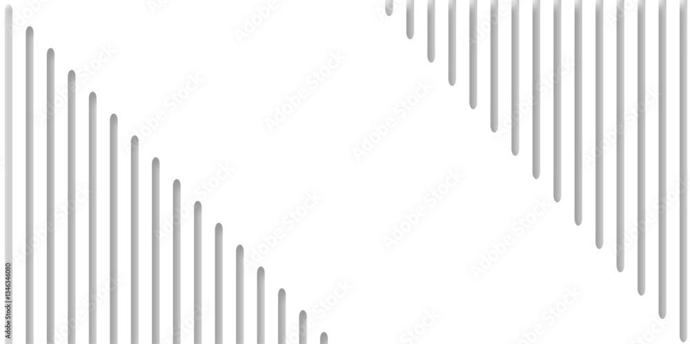 Fototapeta premium Abstract futuristic background with line. Abstract digital background with line. Vector. 