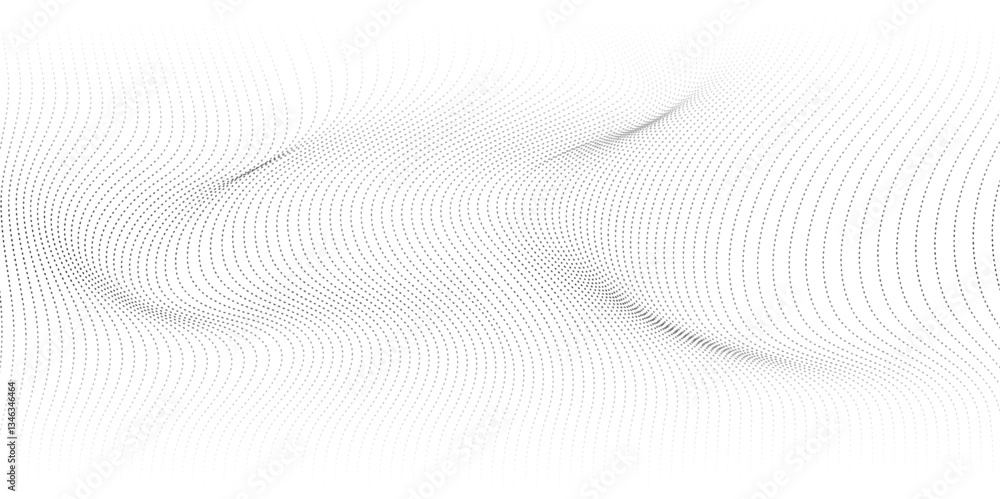 Black Wavy Lines Isolated on White Abstract Background. Abstract black Wave for background design. Wave. Vector. Black Wavy Lines Isolated on White Abstract Background. Abstract black Wave for background design. Wave. Vector.