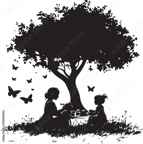 Mom and Child Coloring Pages