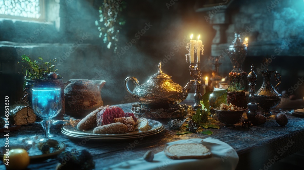 Medieval Mystical Feast Medieval Mystical Feast