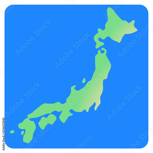 Map of Japan
