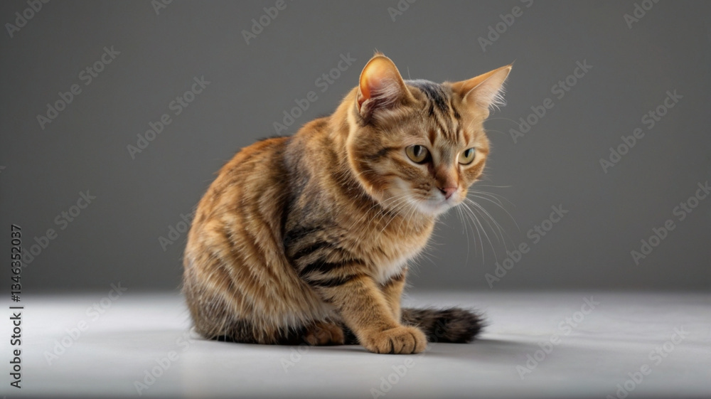 Obraz premium portrait of a cat