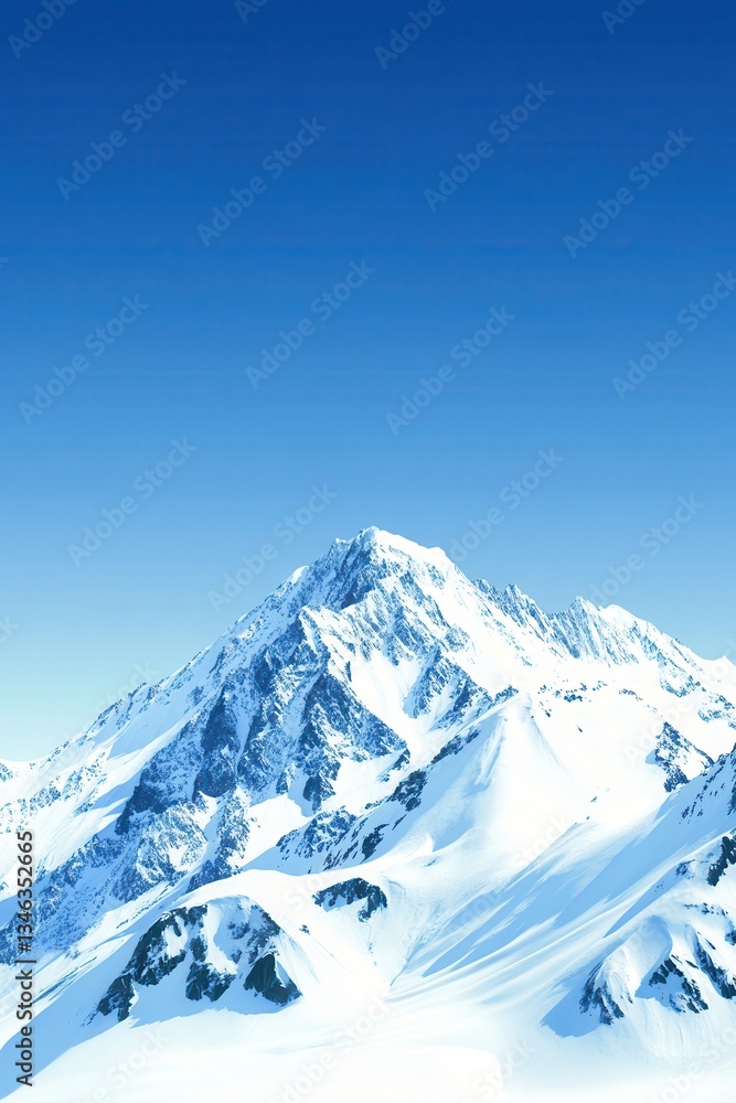 Obraz premium Mountain banner