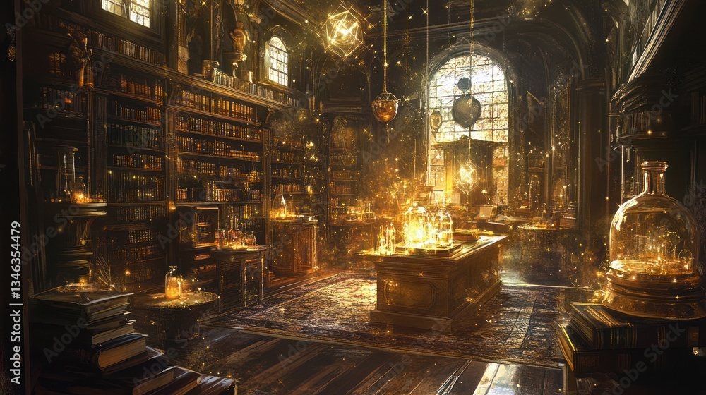 Golden Library of Alchemy Golden Library of Alchemy