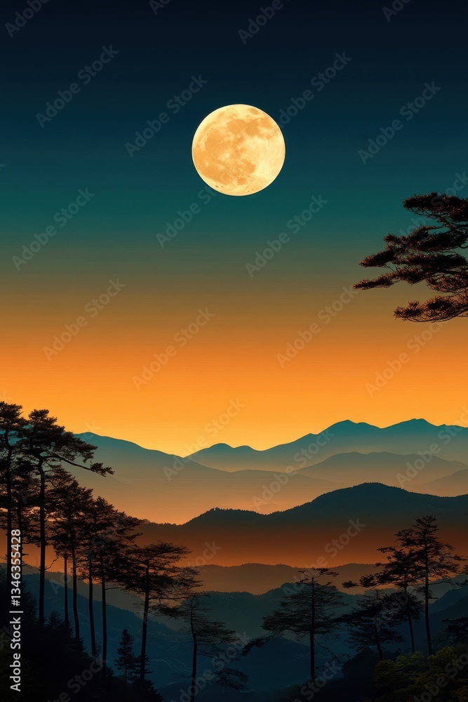 Mountain banner Mountain banner