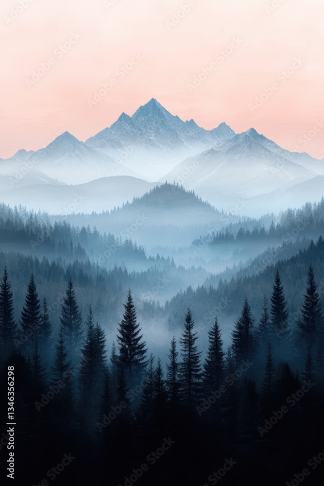 Mountain banner Mountain banner