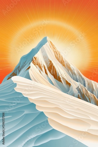 Mountain banner