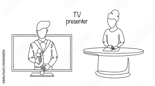 TV presenter