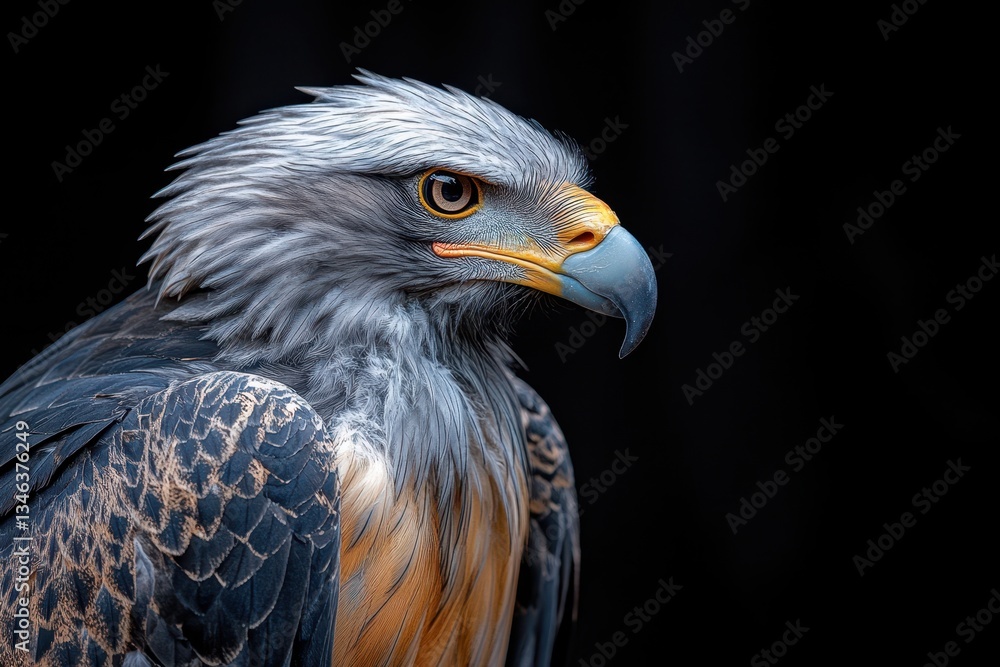 Obraz premium Beautiful vulture banner