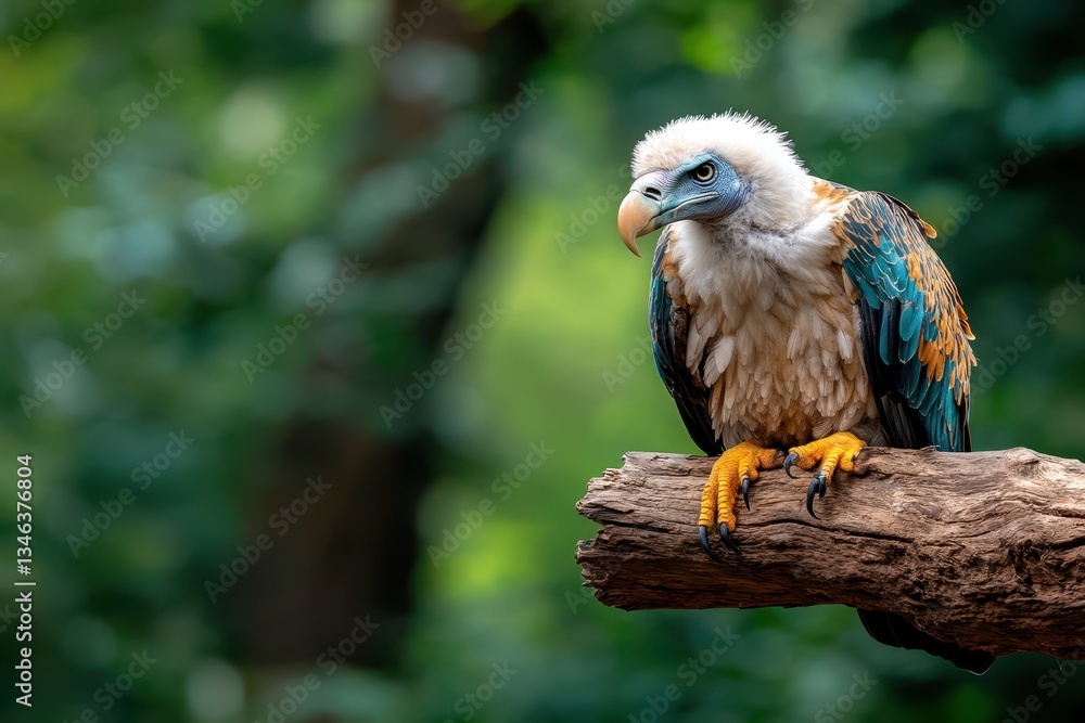 Beautiful vulture banner Beautiful vulture banner