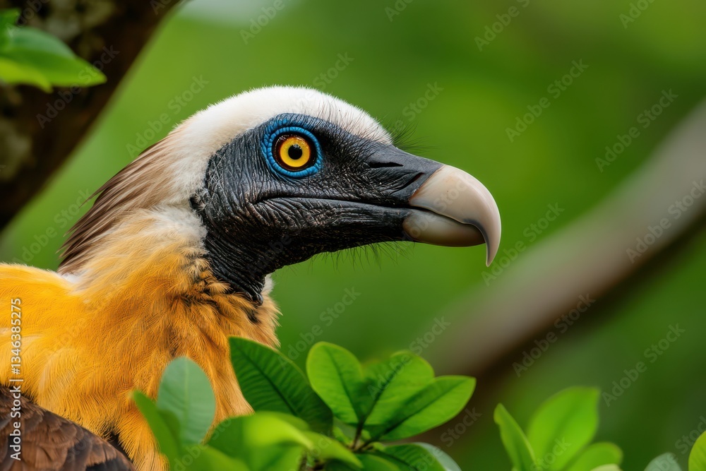 Beautiful vulture banner Beautiful vulture banner
