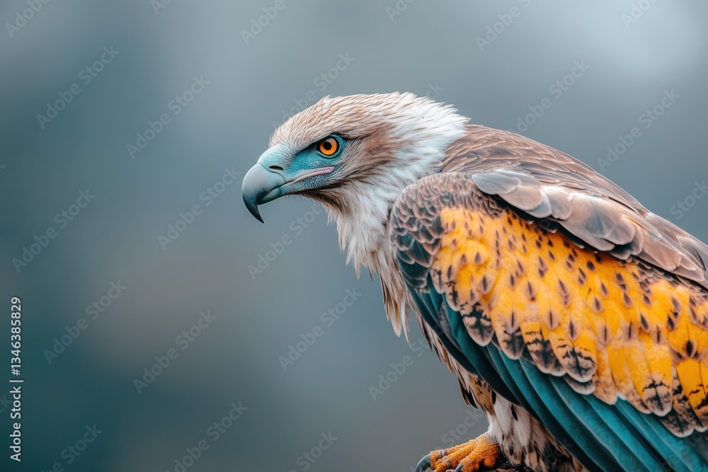 Obraz premium Beautiful vulture banner