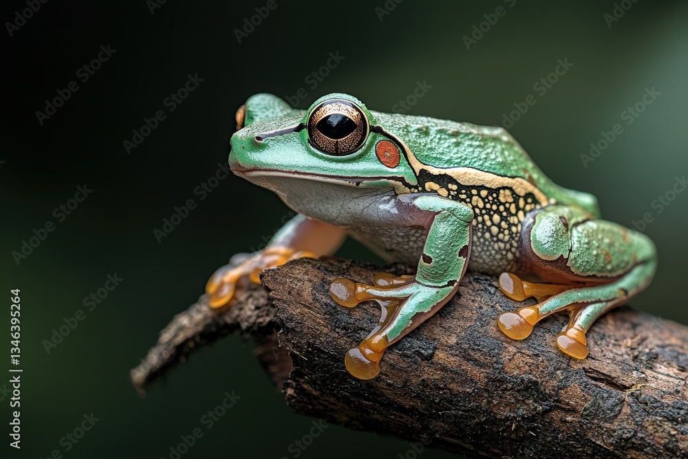 Small frog banner Small frog banner
