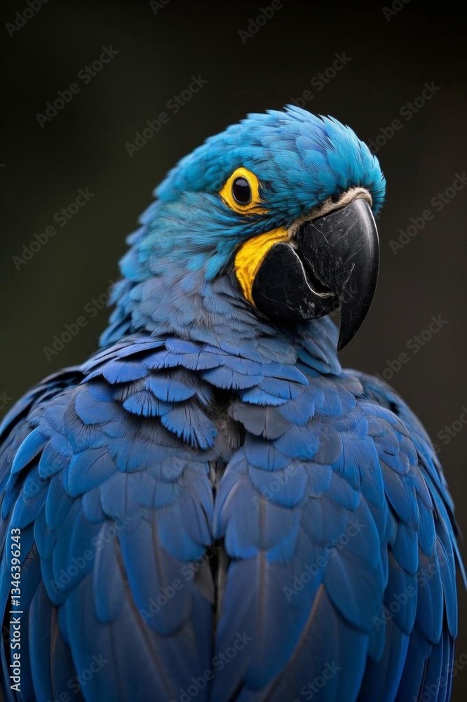 Obraz premium there is a cactus plant in a pot on a purple background