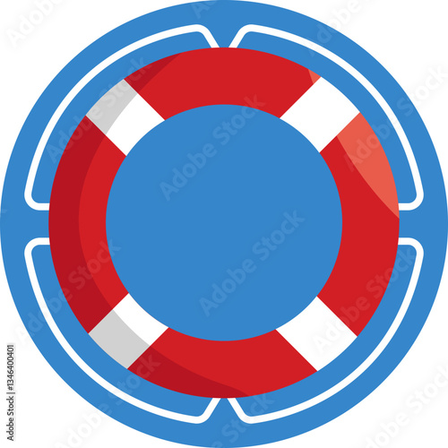 Lifeguard Chair: An icon of a lifeguard sitting on a raised chair, symbolizing beach or poolside safety and monitoring.