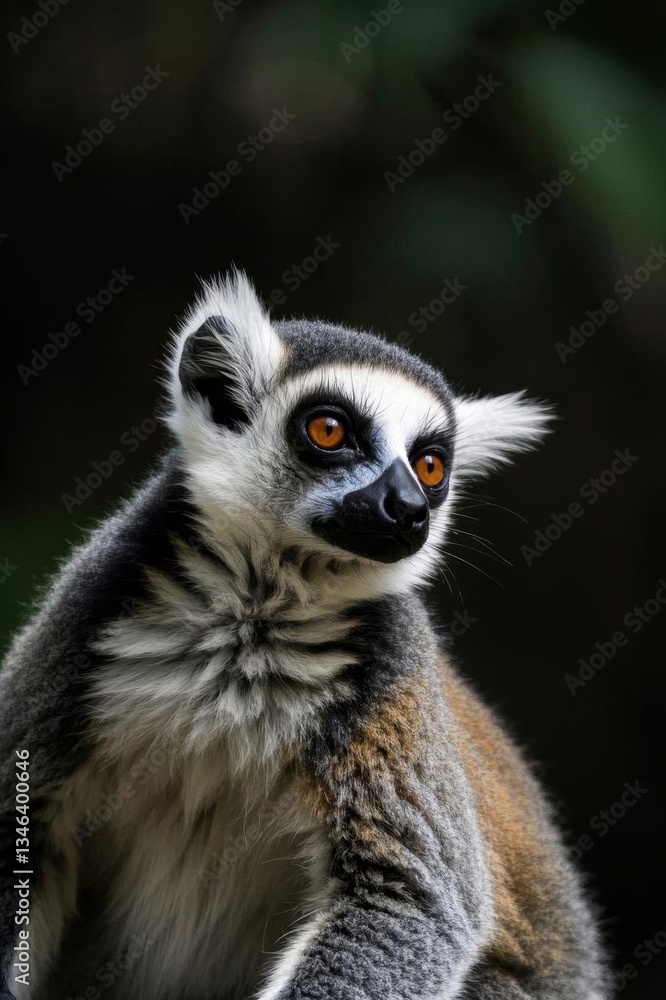 Fototapeta premium there is a chair that is sitting in a room