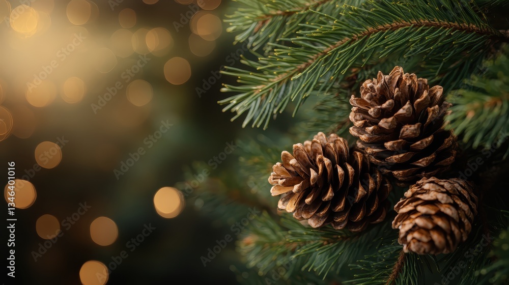 A captivating arrangement of pine cones nestled among lush evergreen branches, capturing the essence of nature's charm and evoking feelings of tranquility and peace. A captivating arrangement of pine cones nestled among lush evergreen branches, capturing the essence of nature's charm and evoking feelings of tranquility and peace.