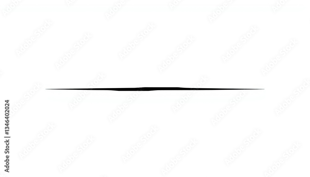 A thin black line is positioned in the center of the image A thin black line is positioned in the center of the image