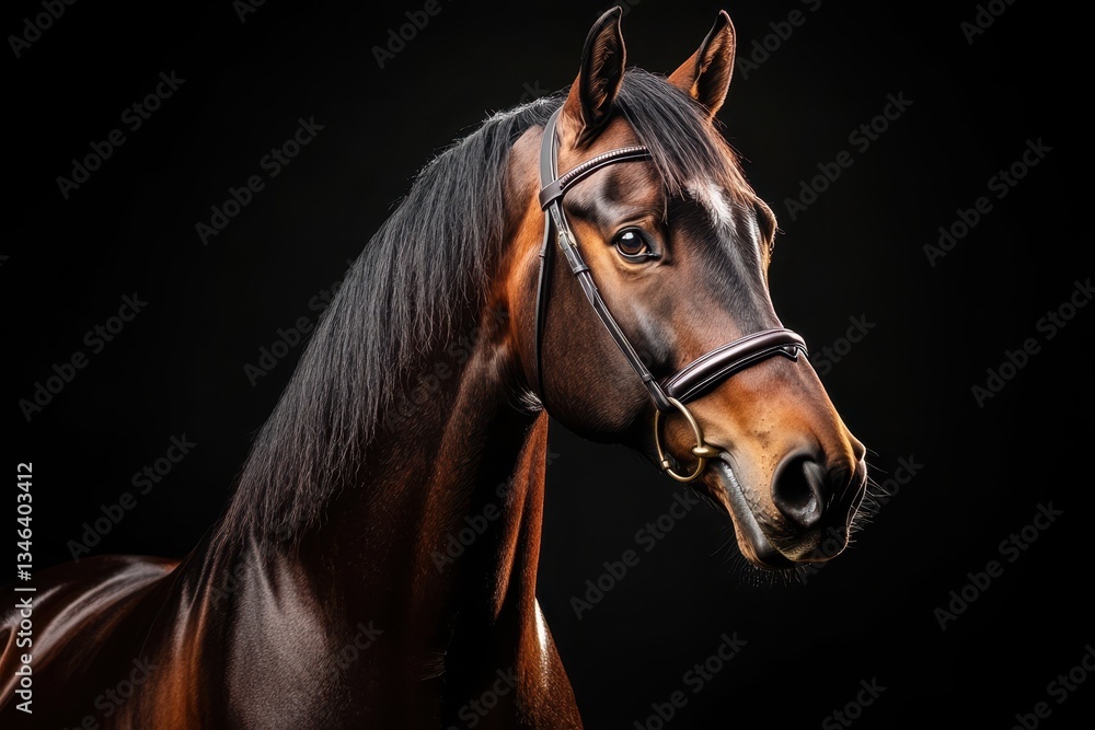 Obraz premium Horse banner