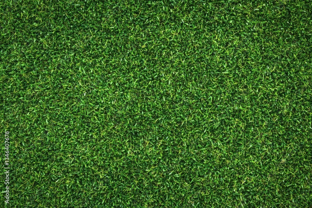 Obraz premium A dense field of vibrant green grass covering the entire frame in a uniform and textured pattern view