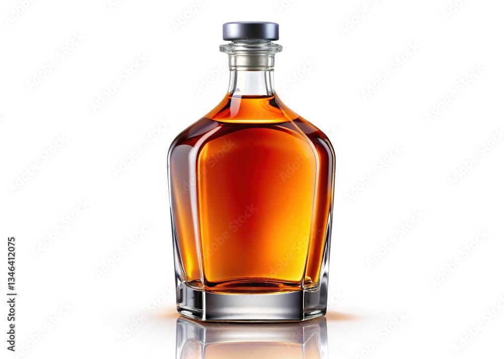 Alcohol Bottle PNG Mockup - High Quality Illustration Alcohol Bottle PNG Mockup - High Quality Illustration
