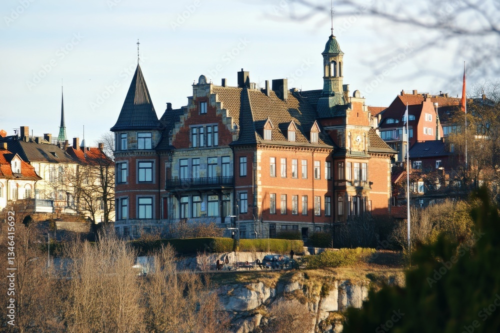 Lund, Sweden: Exploring the Old City with Stunning Scandinavian Architecture and City Landscape Views Lund, Sweden: Exploring the Old City with Stunning Scandinavian Architecture and City Landscape Views