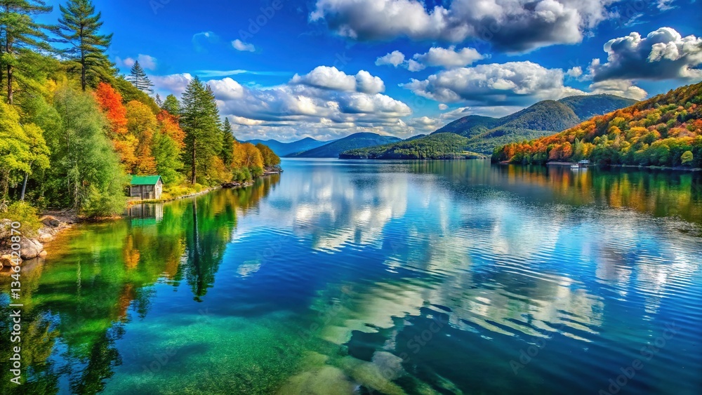 Lake George Scenic Beauty, Adirondacks, Vacation Spot Lake George Scenic Beauty, Adirondacks, Vacation Spot