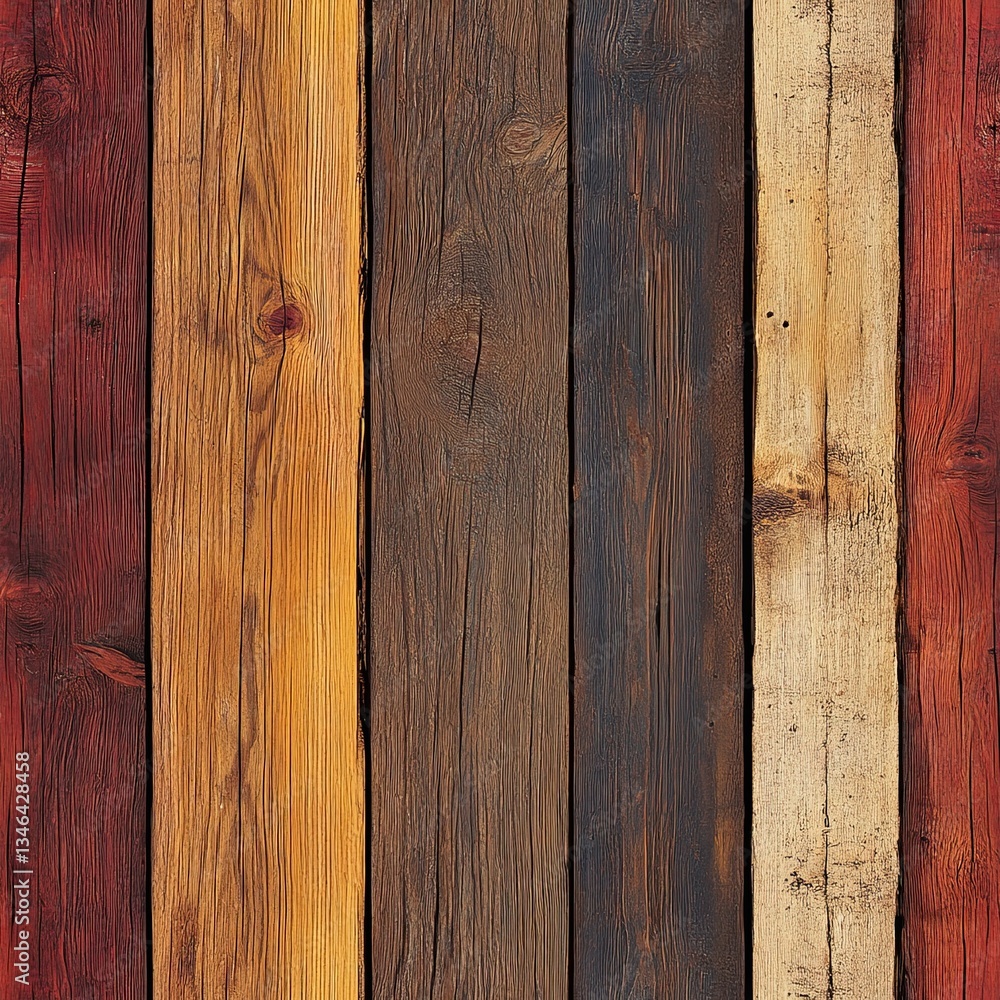 Fototapeta premium Distressed Wood Grain Texture Vintage Rustic Background for Design Projects