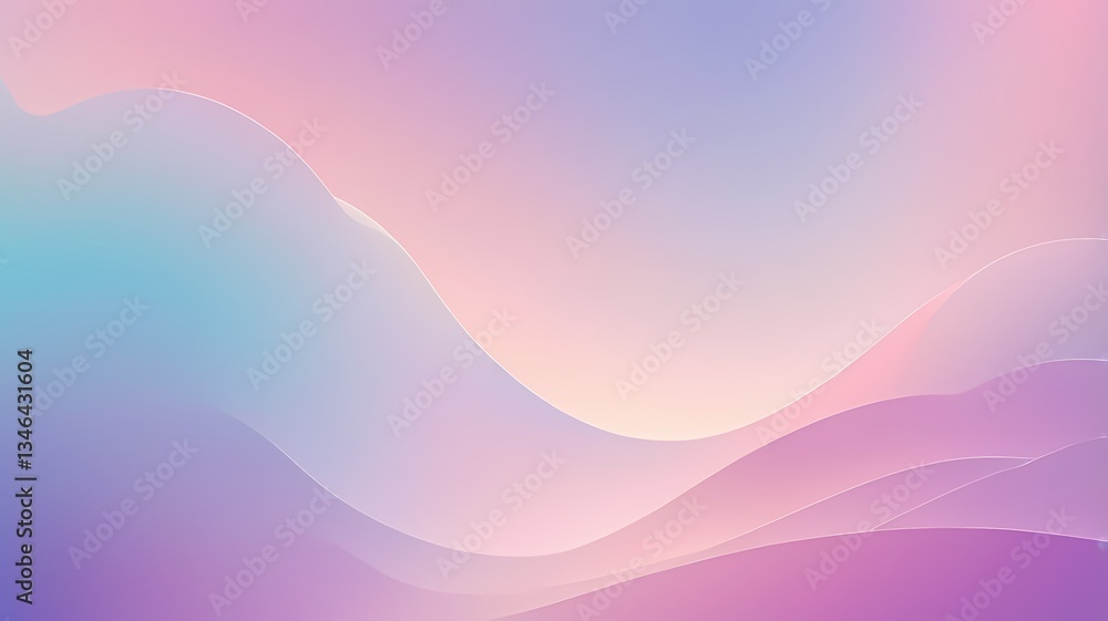 A soft pastel gradient background, blending pink, purple, and blue, dreamy effect A soft pastel gradient background, blending pink, purple, and blue, dreamy effect