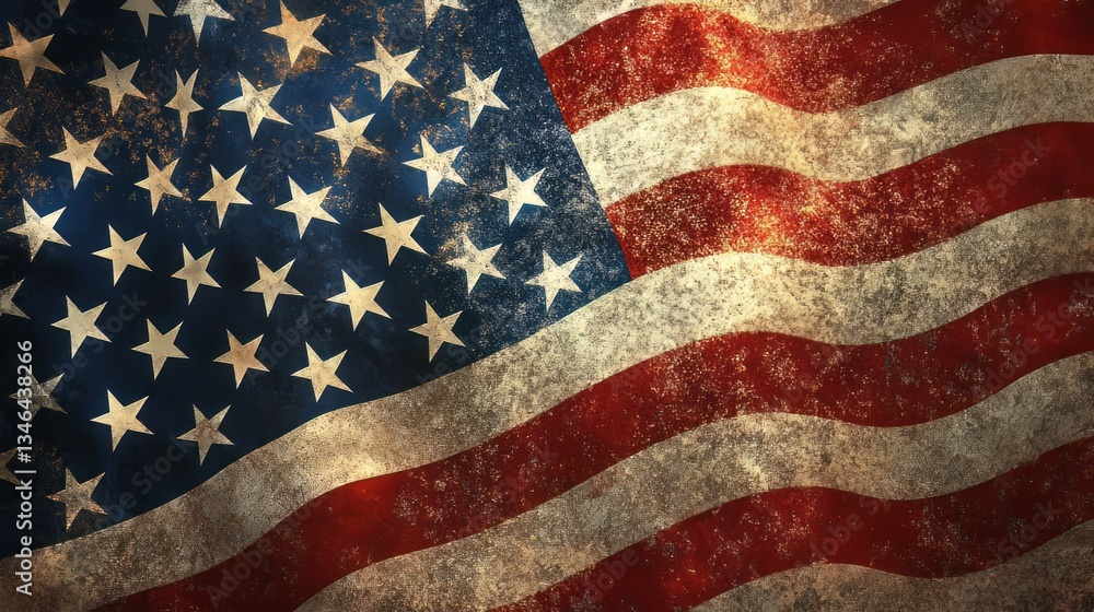 Obraz premium Generic Striking American Perspective Iconic Resolution