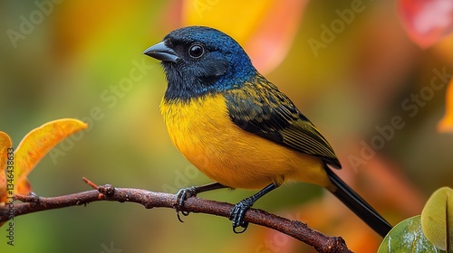 St. Lucia Black Finch --ar 16:9 --stylize 500 --v 6.1 Job ID: 8b802d81-6134-411e-934c-2f8785f3eb4d