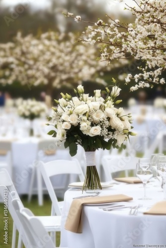 Dozens of antique-style bulbs elegantly hanging from tree branches, creating a charming and nostalgic atmosphere.