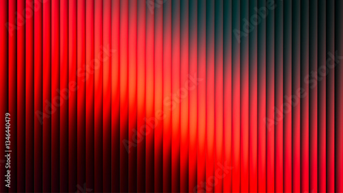 Vibrant dramatic deep red and black gradient evokes mystery and passion. Fiery red nostalgic gradient fades into darkness with futuristic vintage aesthetic and fractal glass effect. Vector background