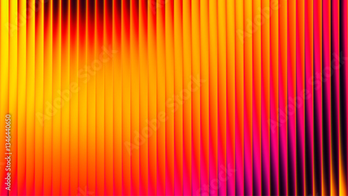 Vibrant gradient pattern with radiant fusion of warm and cool beauty intense colors. Minimalistic futuristic abstract background full of energy perfect for creative digital design. Vector illustration